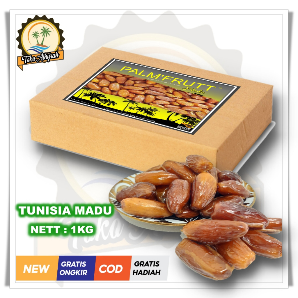 

KURMA TUNISIA MADU 1KG BEST SALE