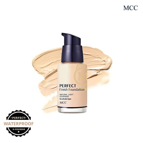 MCC | Perfect Finish Foundation New Packaging