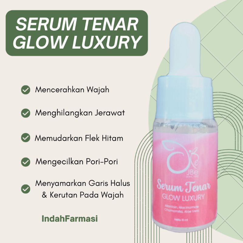 SERUM TENAR GLOW LUXURY