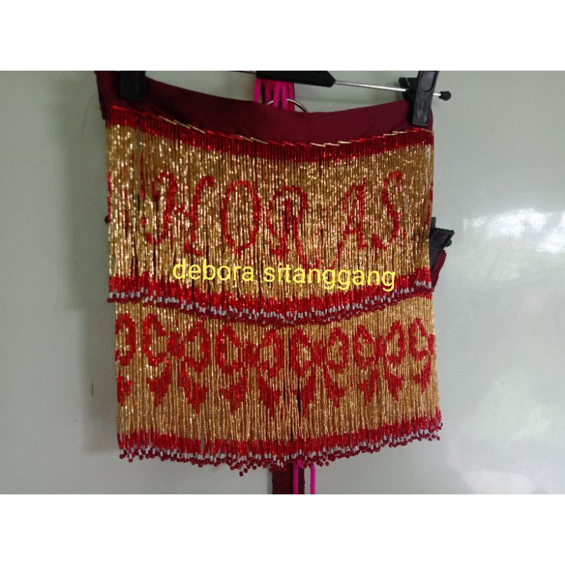 ronce songket selendang