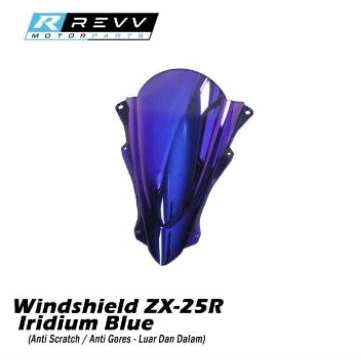 Windshield Revv Blue Iridium Zx25 Zx 25R