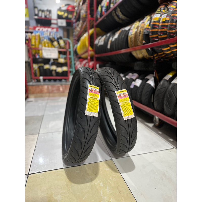 BAN MOTOR DUNLOP TT900 Ring 18