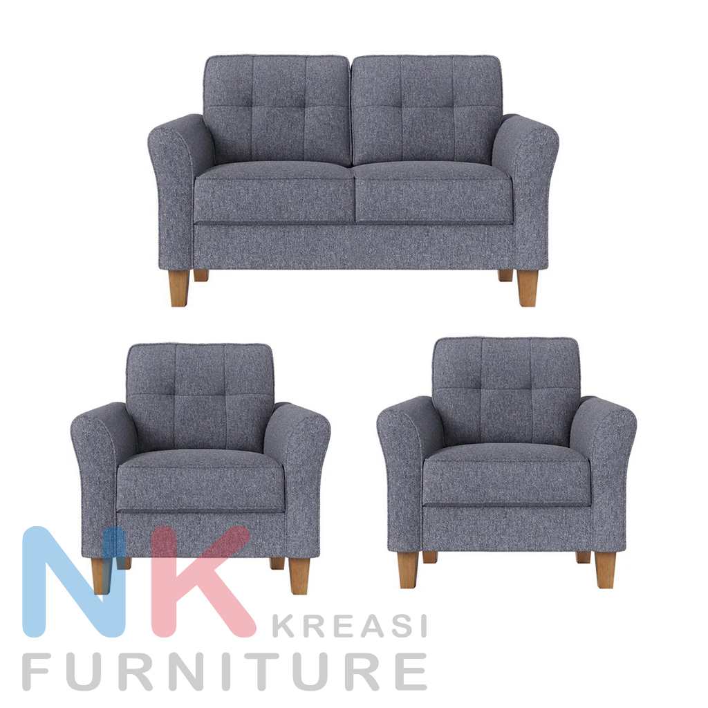 Acer sofa 211 minimalis mewah, kursi sofa tamu modern