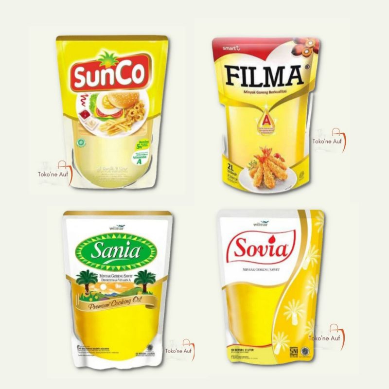 

Minyak Goreng Sunco Filma Sania 2 Ltr