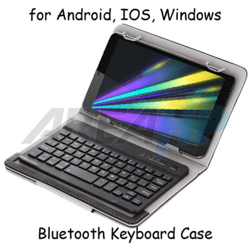 Keyboard Removable Case Casing Cover Evercoss Tab Tablet Android 8 Inch X8