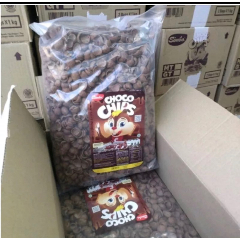 

simba choco chips 1kg/950g