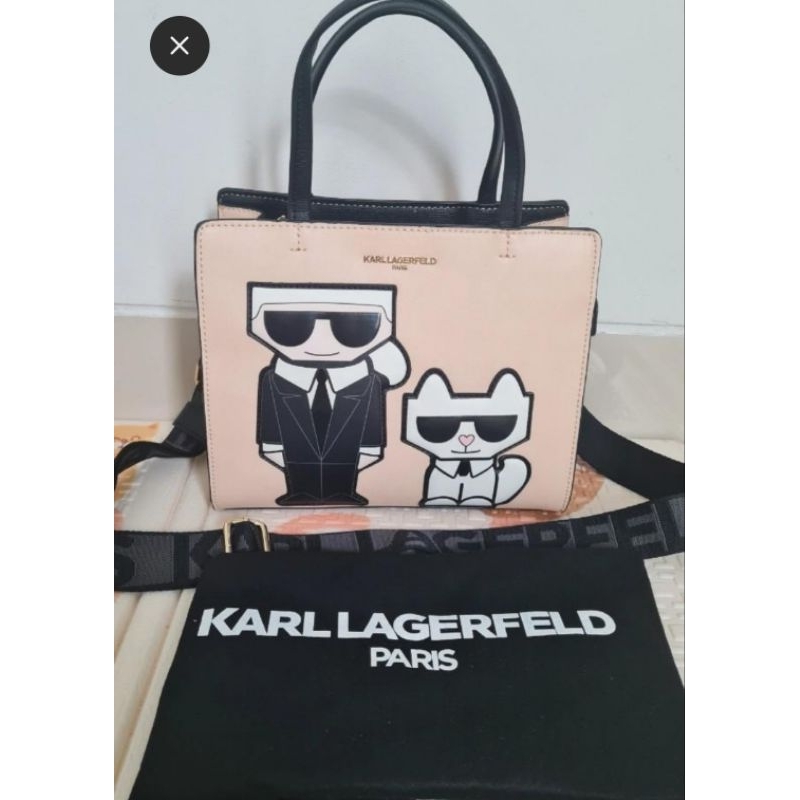 karl lagerfeld maybelle sling bag ori New