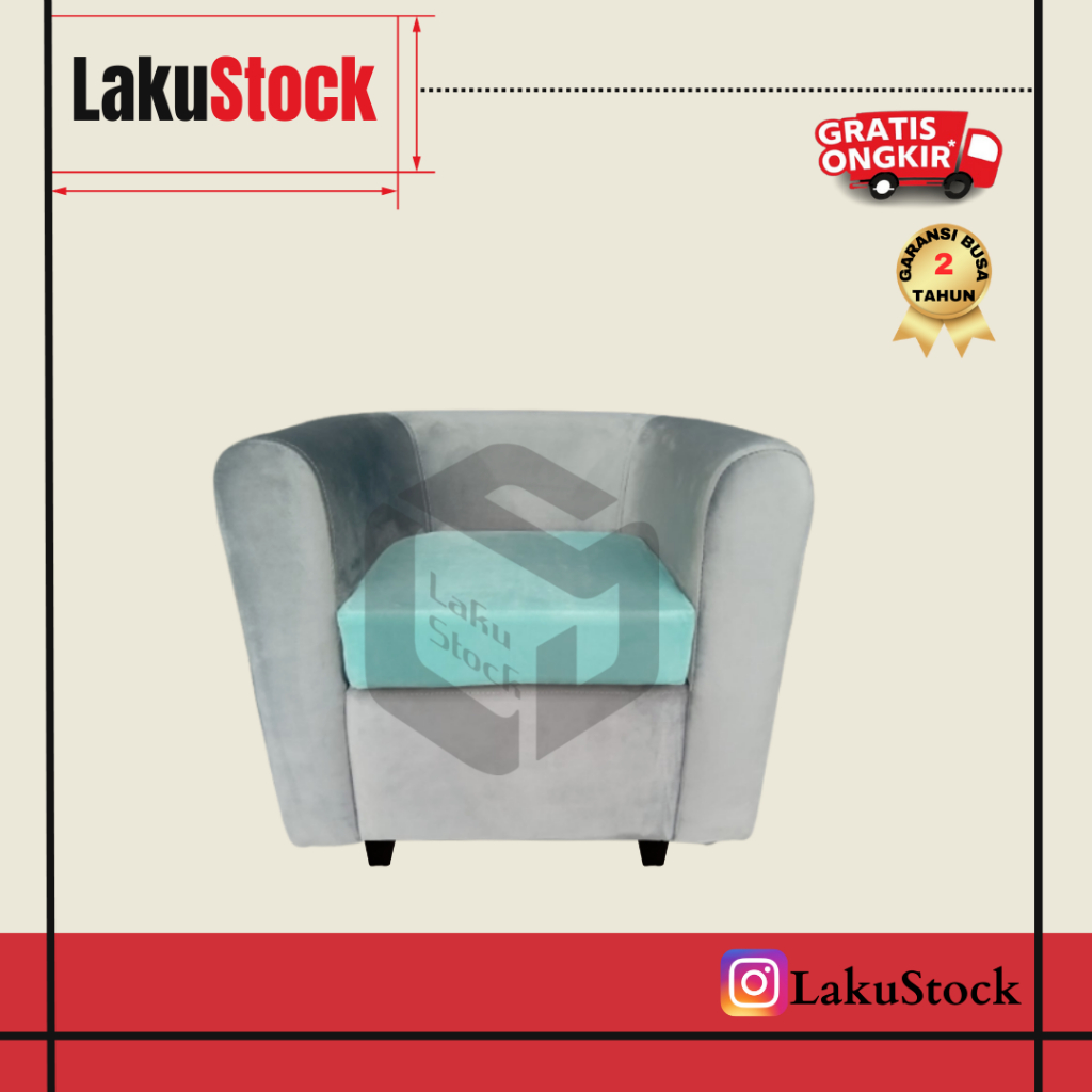 Sofa Simple Kids Sofa Anak Lucu Sofa Anak Keren