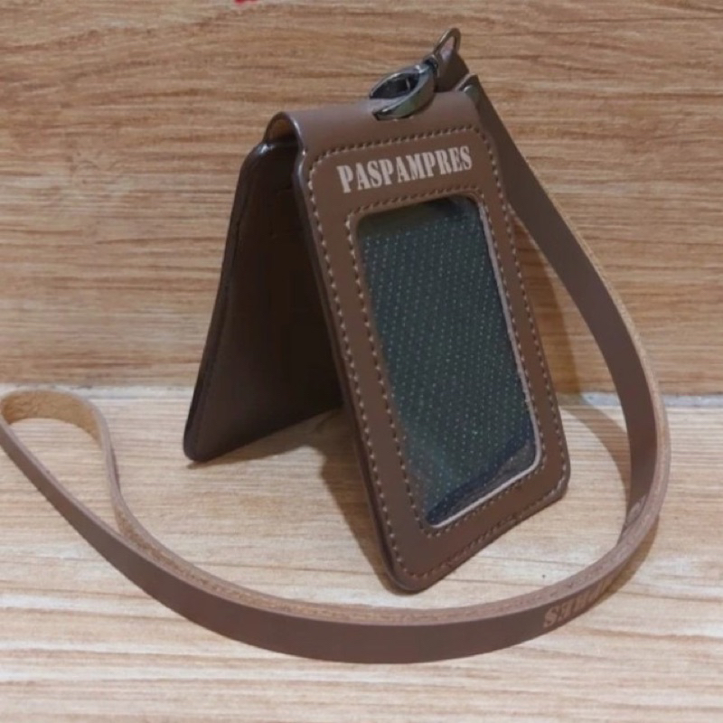 

card holder/gantungan id Card/gantungan kartu Setia waspada