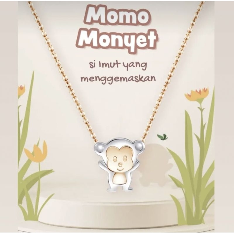 Kalung Hala Gold Momo Series