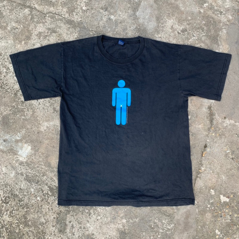 kaos mtv vintge t-shirt second