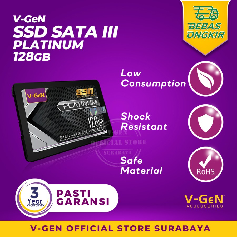 SSD SATA 256GB VGEN