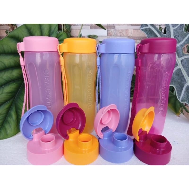 eco botol 500 ml tupperware / eco bottle 500 ml tupperware / eco fashion  500 ml tupperware