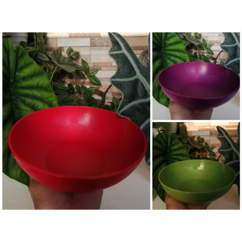 Mangkok tupperware / bowl dessert oh tupperware / bowl tupperware