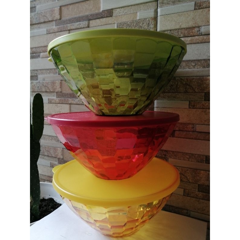Bowl prisma tupperware 2 liter (1)