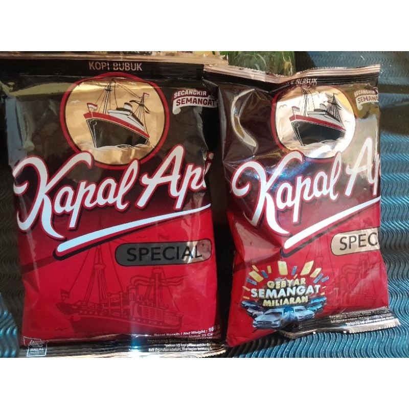 

Kapal api special kopi bubuk 160gr