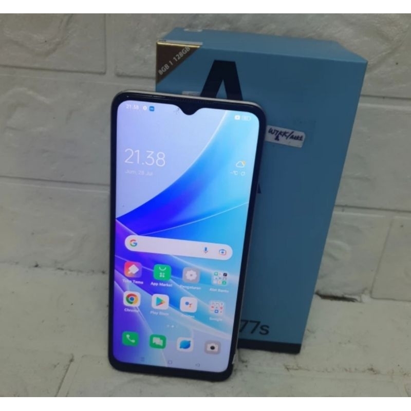 OPPO A77S RAM 8+8/128