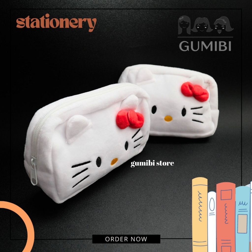 

POUCH MAKEUP HELLO KITTY BESAR TRAVEL POUCH HELLO KITTY KOTAK PENSIL PLUSHIE HELLO KITTY TERMURAH