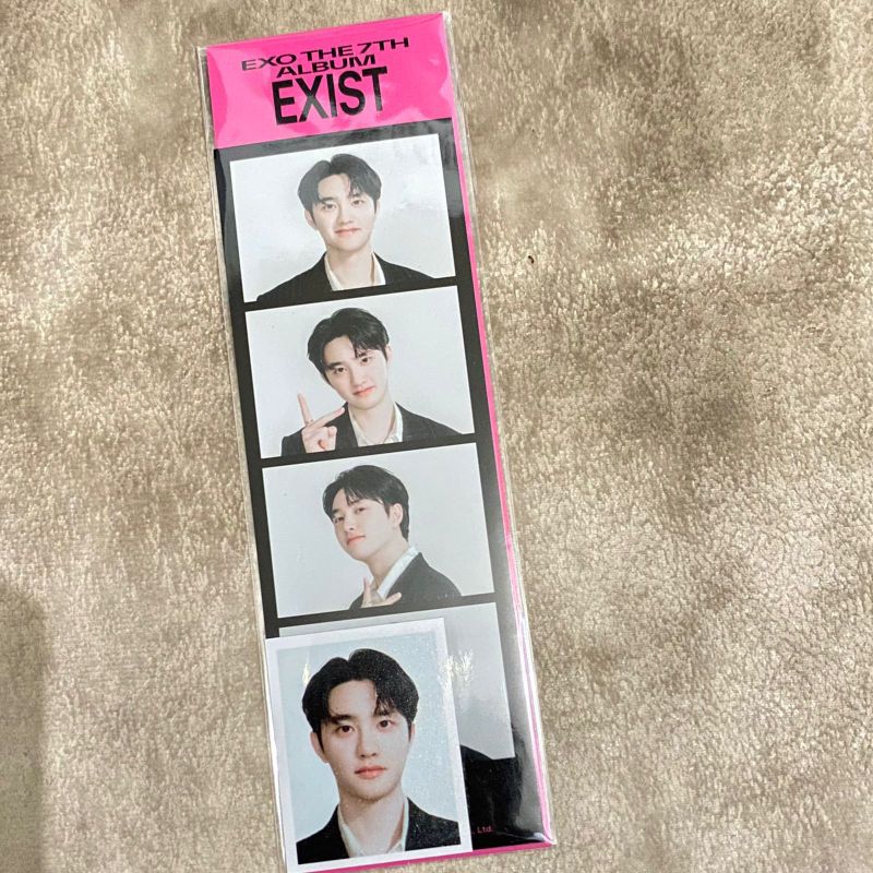 4 cut + photoset D.O.