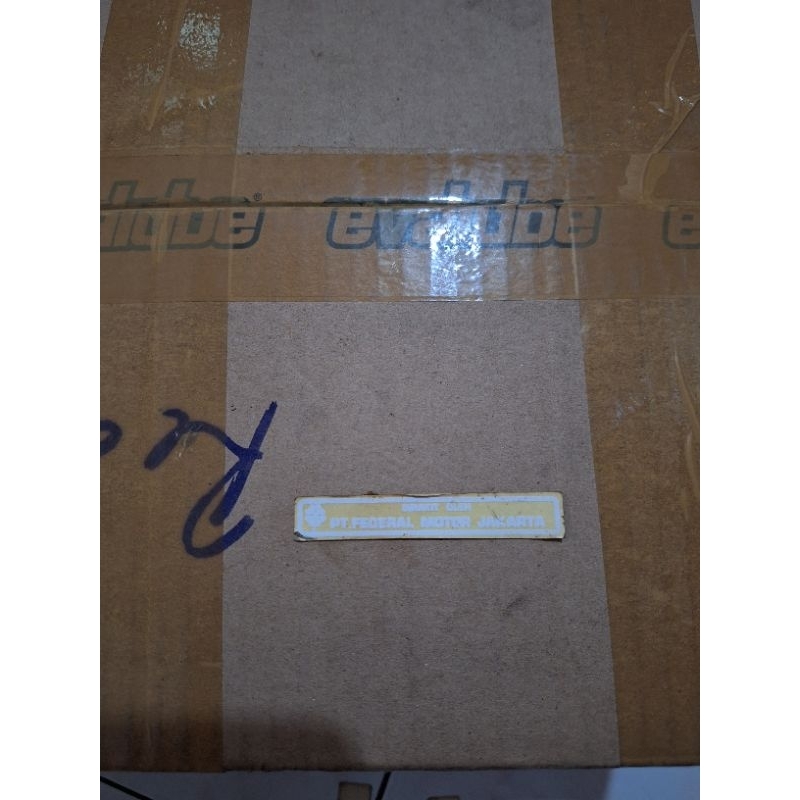 stiker list striping swing arm garpu belakang honda cb100 cb125 gl100 gl125 cg110 cg125 original nos