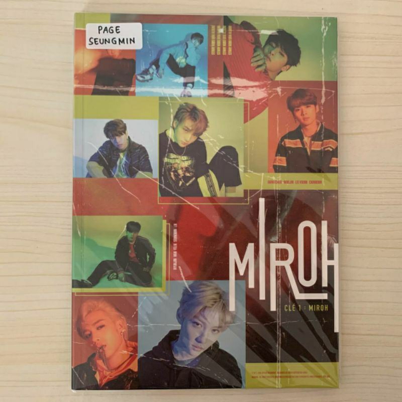 Stray Kids Miroh Ver Album Only (Page Seungmin)