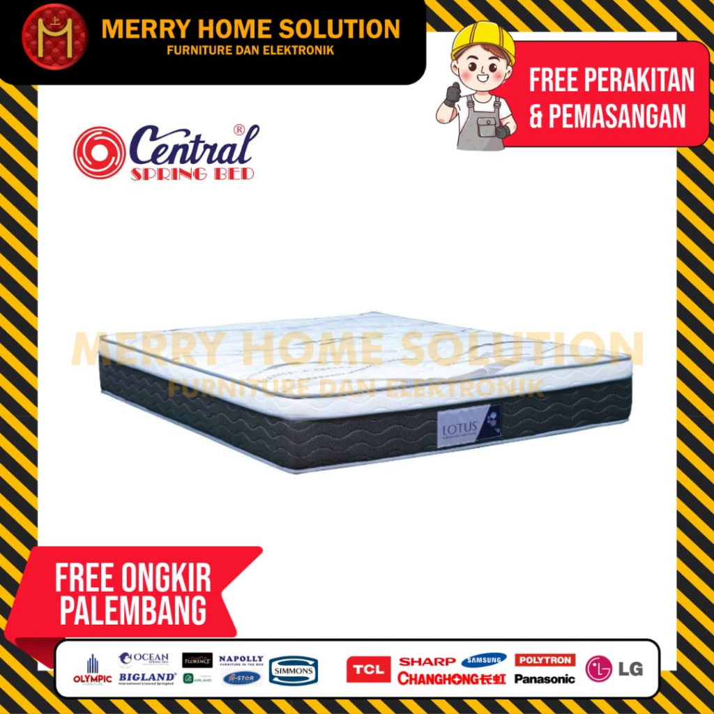kasur busa lotus central / kasur busa lotus luxury furniture palembang - 90x200