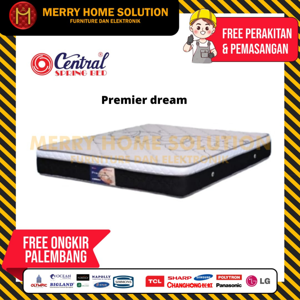 Springbed central premier dream matras central premier - matras 120x200