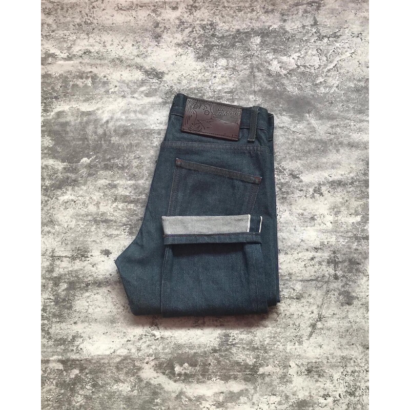 naked and famous denim selvedge second