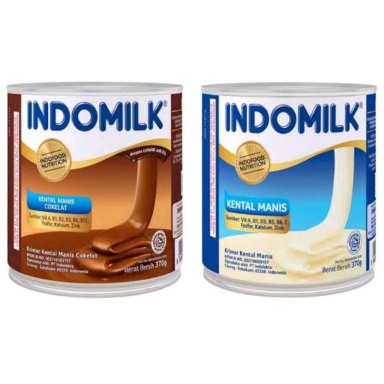 

indomilk susu kental manis 370 gr