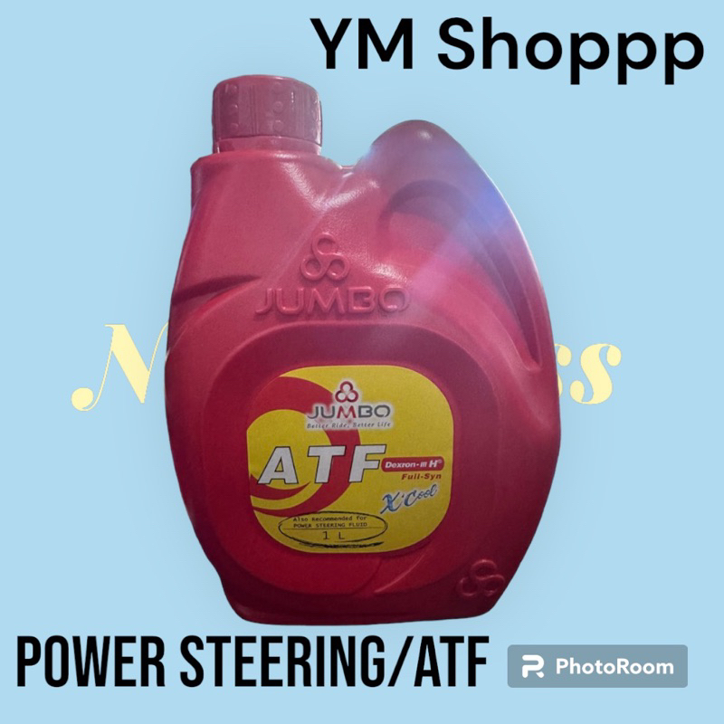 oli power steering ATF jumbo 1L