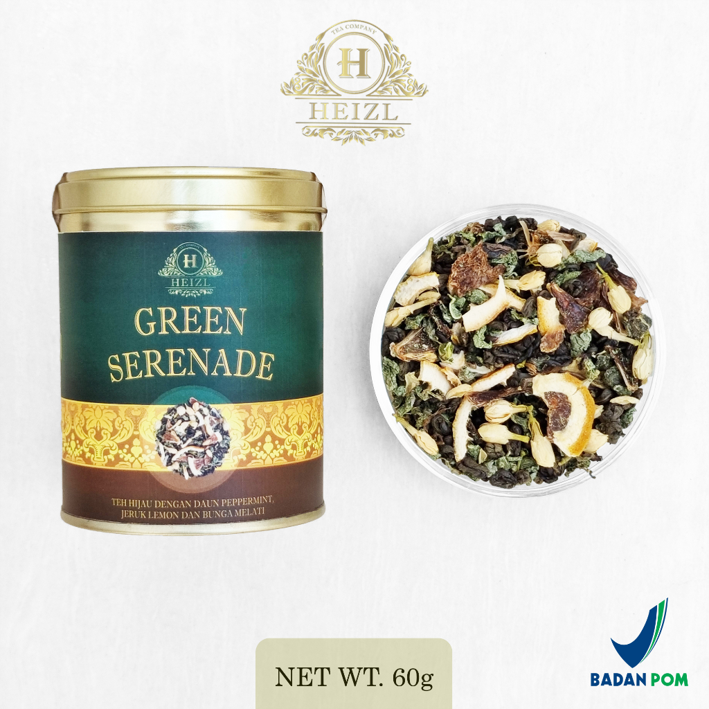 

HEIZL Green Serenade Teablend Green Tea Peppermint, lemon, jasmine