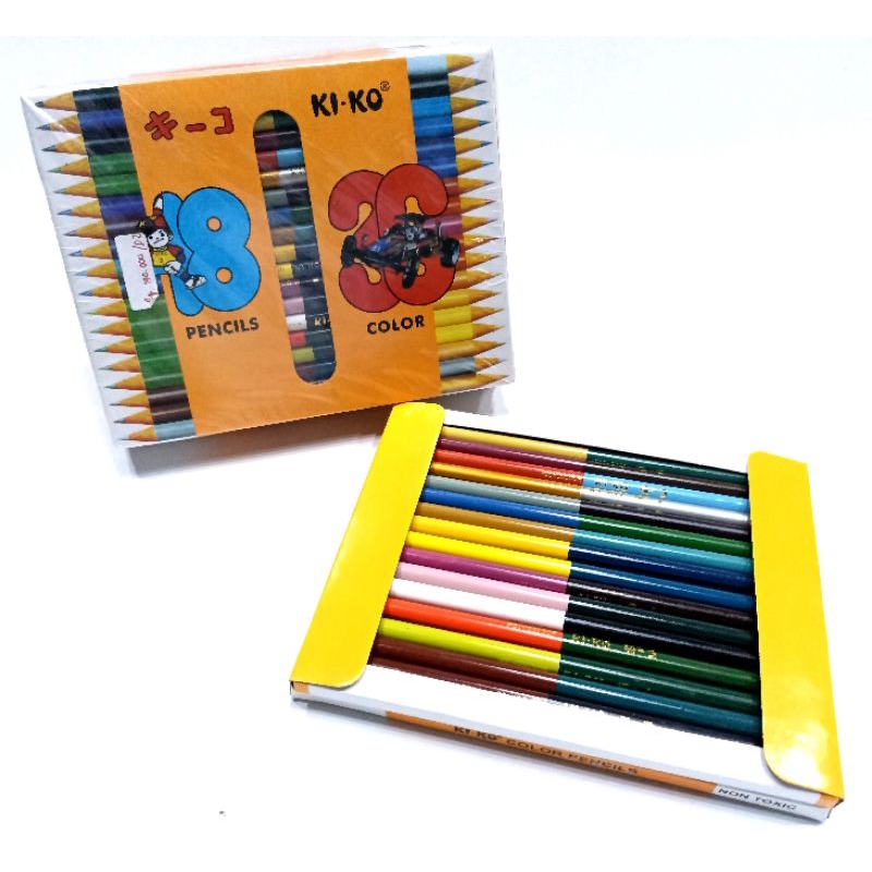 

Pensil Warna Kiko 18/36