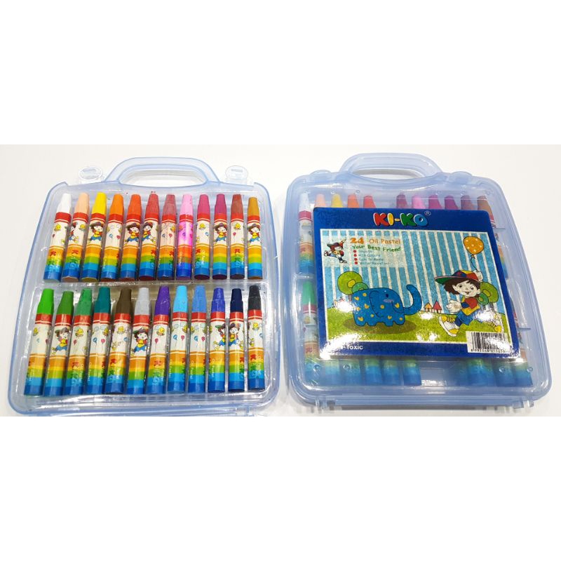 

Crayon Oil Kiko 24 warna