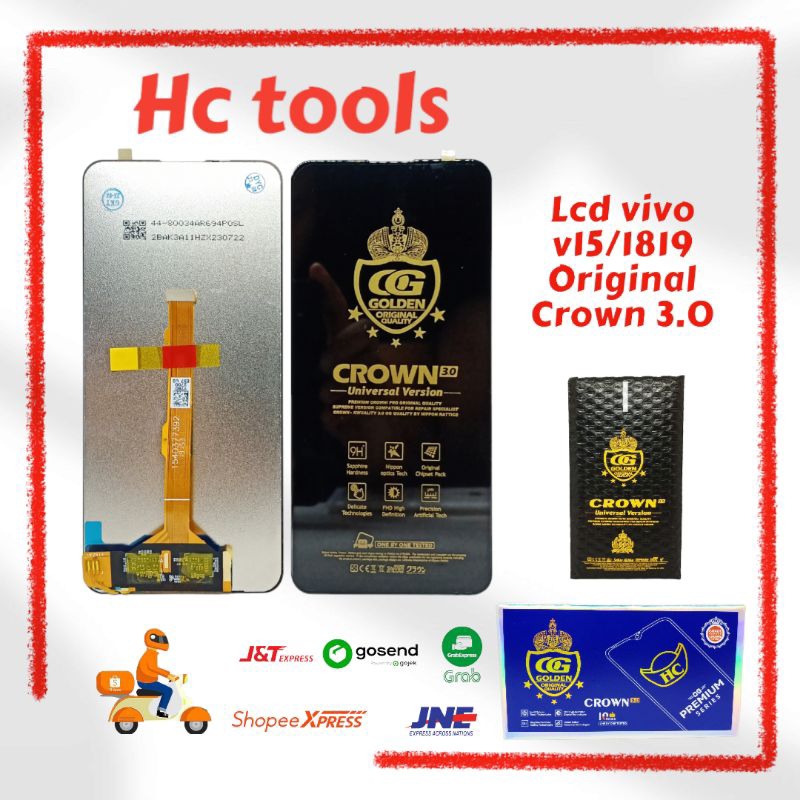 LCD TOUCHSCREEN VIVO V15 1819 ORIGINAL
