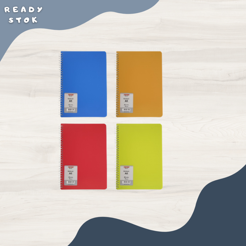 

NOTEBOOK NB-661 JOYKO / BUKU AGENDA / NOTEBOOK A5 / NB-661JOYKO (PCS)