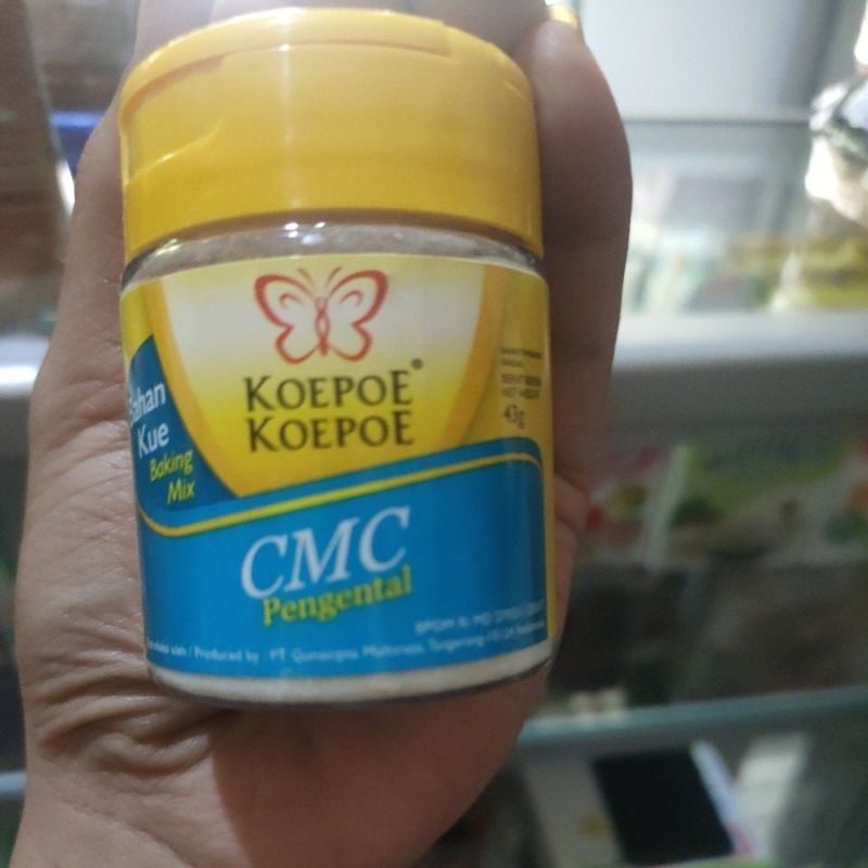 

CMC Koepoe Koepoe Pengental Makanan 43gr