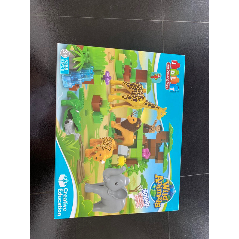 wild animals sounds by jun da long toys