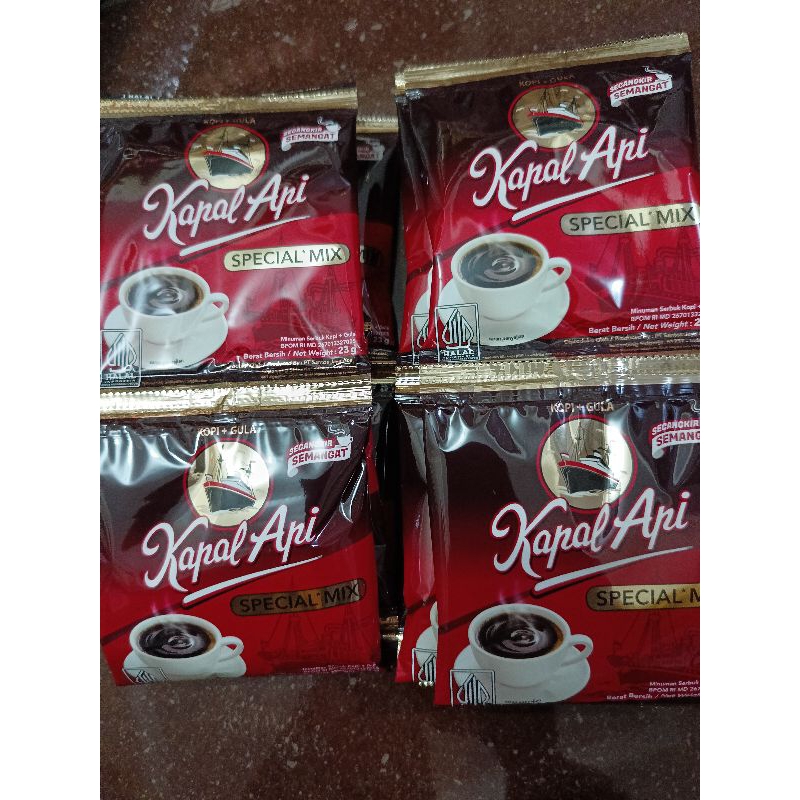 

kopi kapal api mix 5 renceng