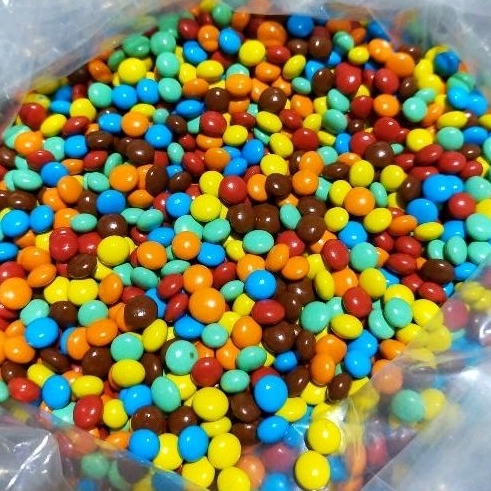 

Choco Chips Rainbow / coklat chip warna