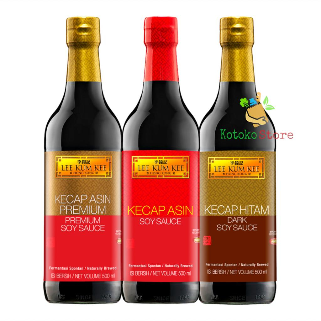Lee Kum Kee Soy Sauce Premium Dark Soy Sauce / Lee Kum Kee Kecap Asin