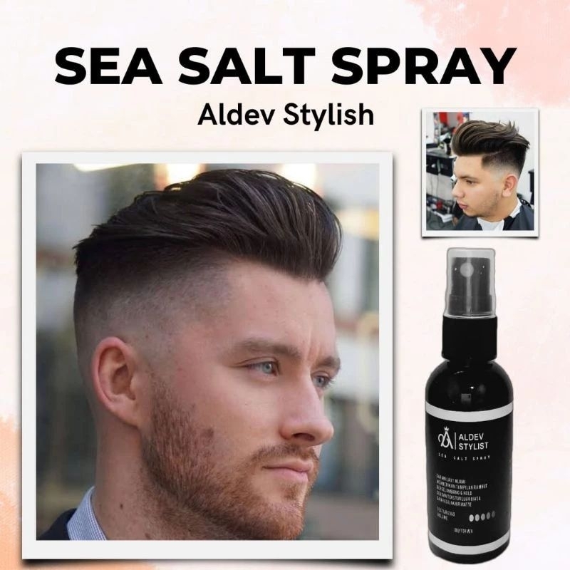 Sea Salt Spray hairstyling organic