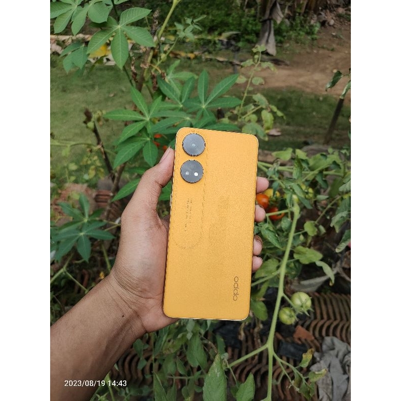 seken, second OPPO RENO 8T 8/256 GB, fullshet original