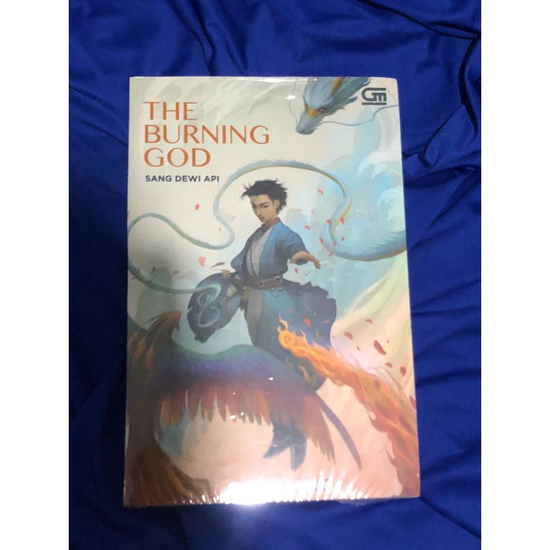 Preloved The Burning God terjemahan