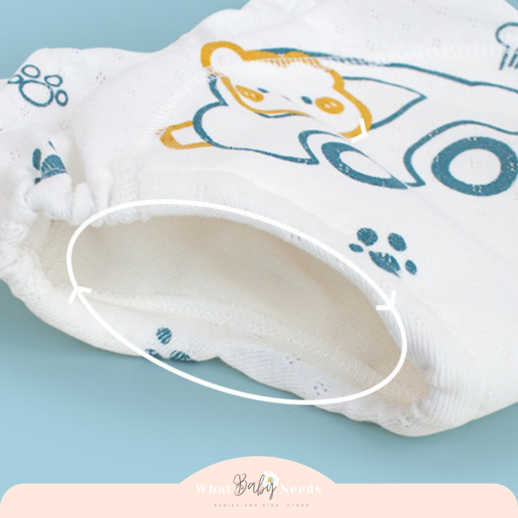 RJ9 Pampers Kain Popok Celana Bisa di Cuci Bayi Baby Cloth Diaper Reusable