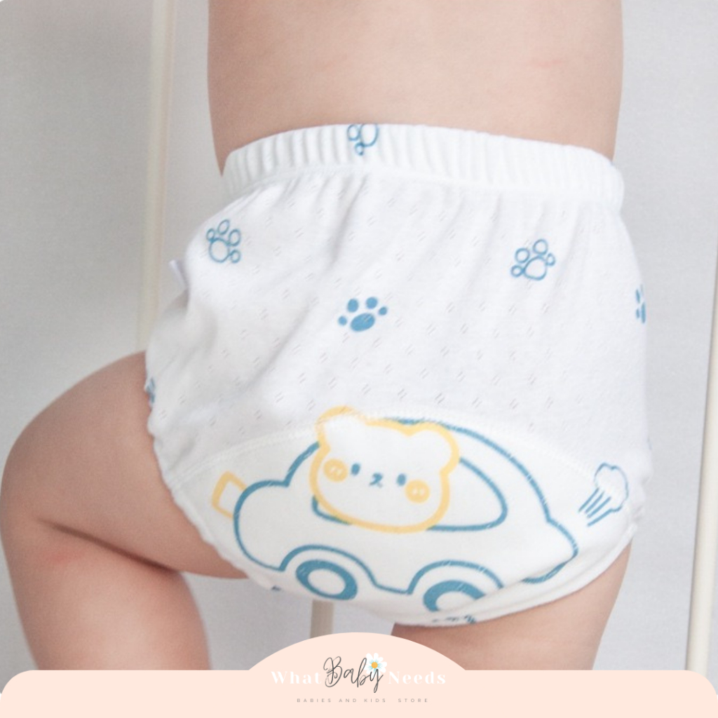 NEW Pampers Kain Popok Celana Bisa di Cuci Bayi Baby Cloth Diaper Reusable RBU