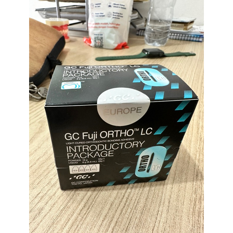 Lem Behel GC FUJI Ortho/ GIC Ortho/ lem bracket / EXP 2025