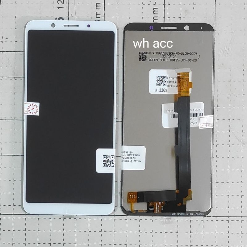 LCD TOUCHSCREEN OPPO F5 / F5 YOUTH / A73