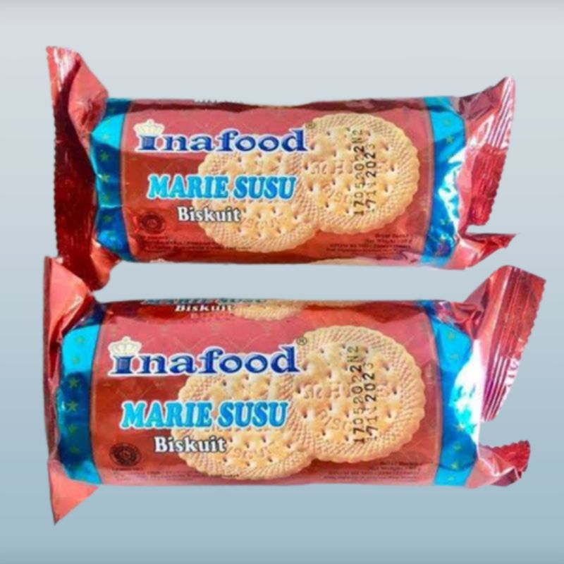 

Inafood Biskuit Marie Susu 1 Pack