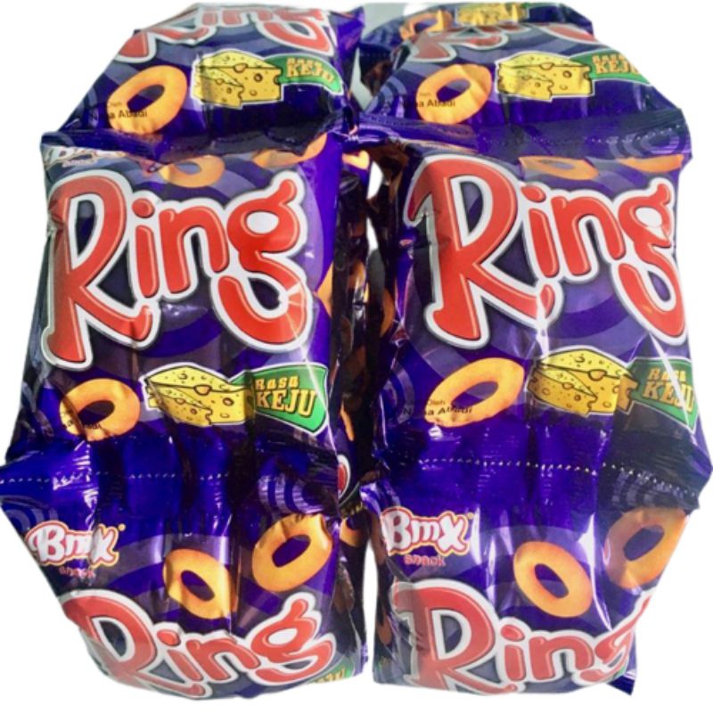 

Snack BMX Ring Rasa Keju isi 10 Pcs