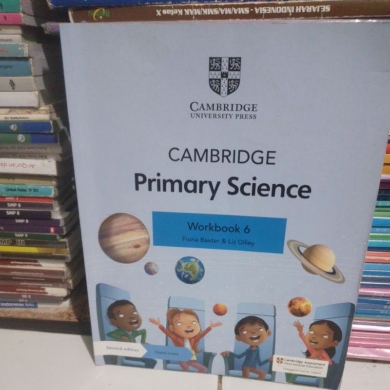 Buku cambridge primary science 6 workbook